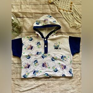 Baby Dior 12-18M Vintage Shirt Bear Tennis Sweatshirt